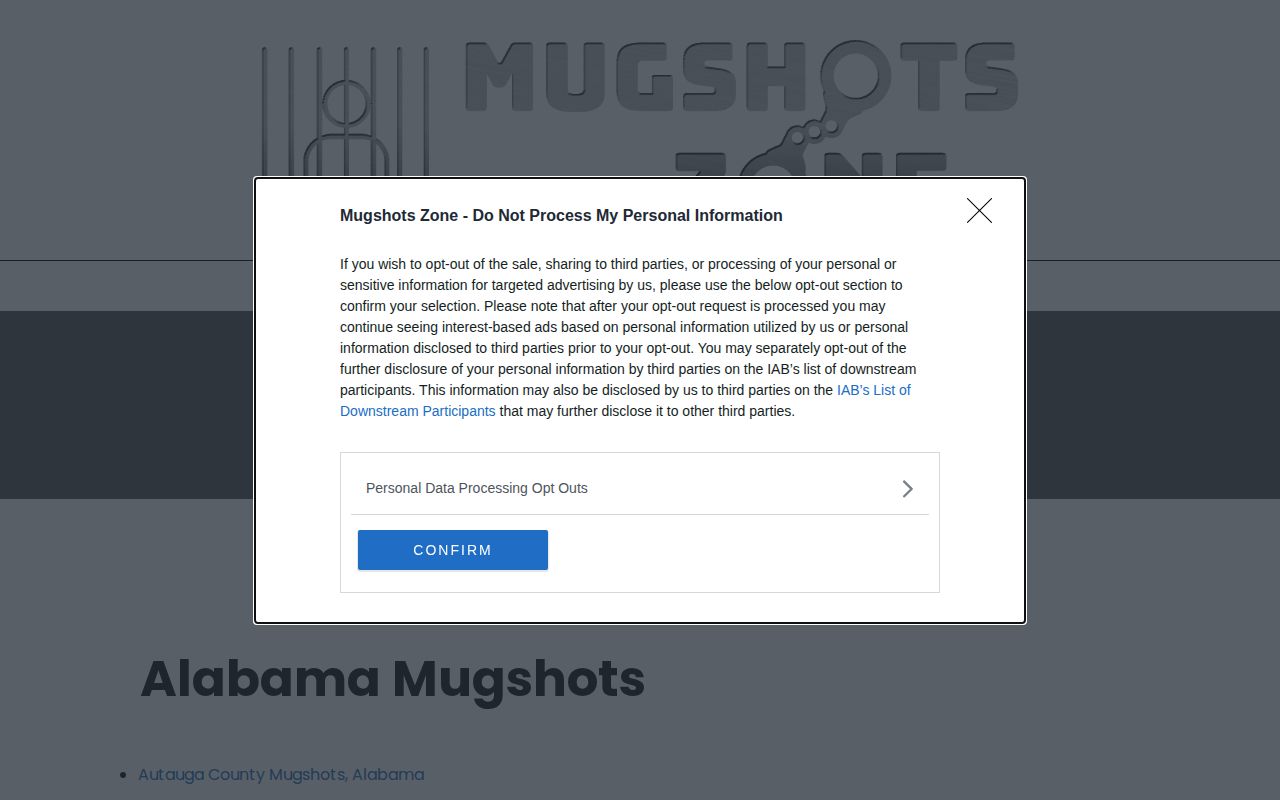 Unofficial Missouri mugshot index with no verified South Lineville section